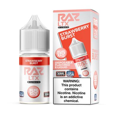 RAZ LTX - Strawberry Burst - 30mL Salts thumbnail