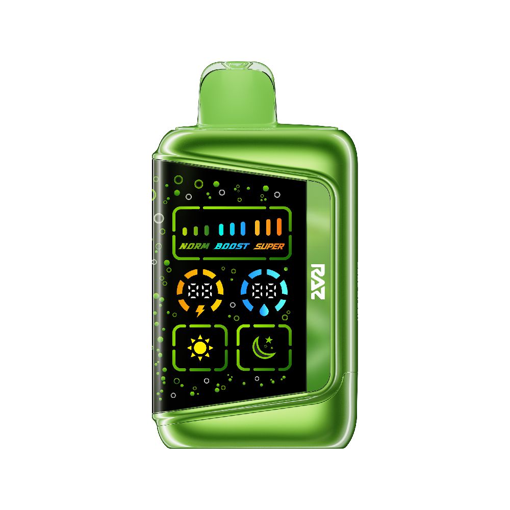 RAZ RX Dew Edt. 50K Disposable Code Green (Dew)