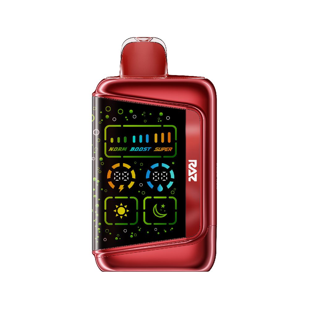 RAZ RX Dew Edt. 50K Disposable Code Red (Cherry Dew)