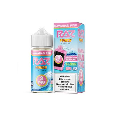 Pod Juice x RAZ - Hawaiian Pink - 100mL thumbnail