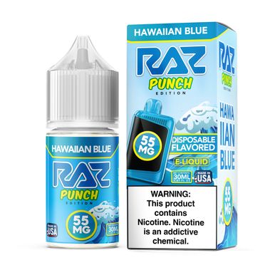 Pod Juice x RAZ - Hawaiian Blue - 30mL Salts thumbnail