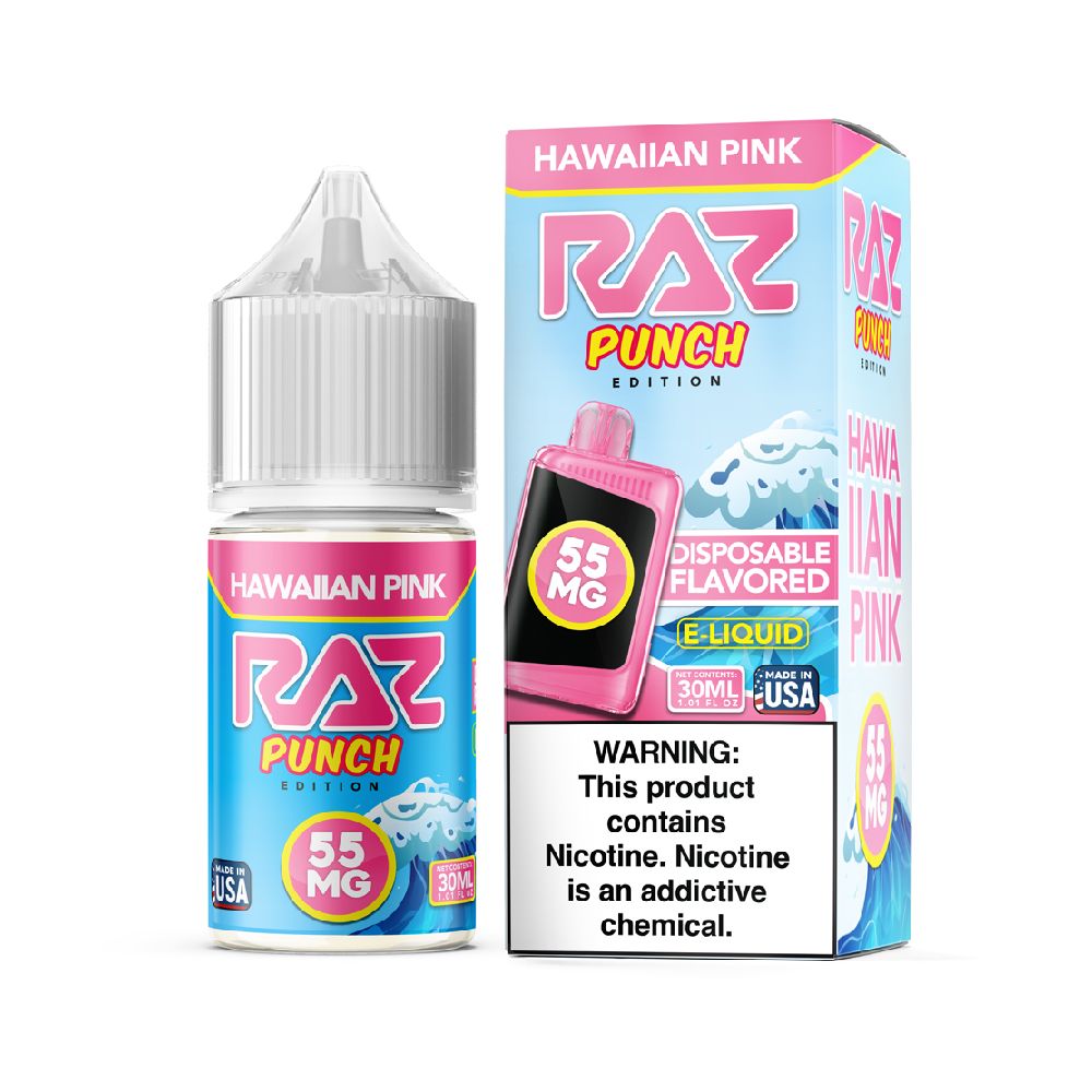 Pod Juice x RAZ - Hawaiian Pink - 30mL Salts thumbnail