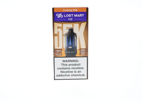 Lost Mary VIZ 55K Disposable Fcking Fab