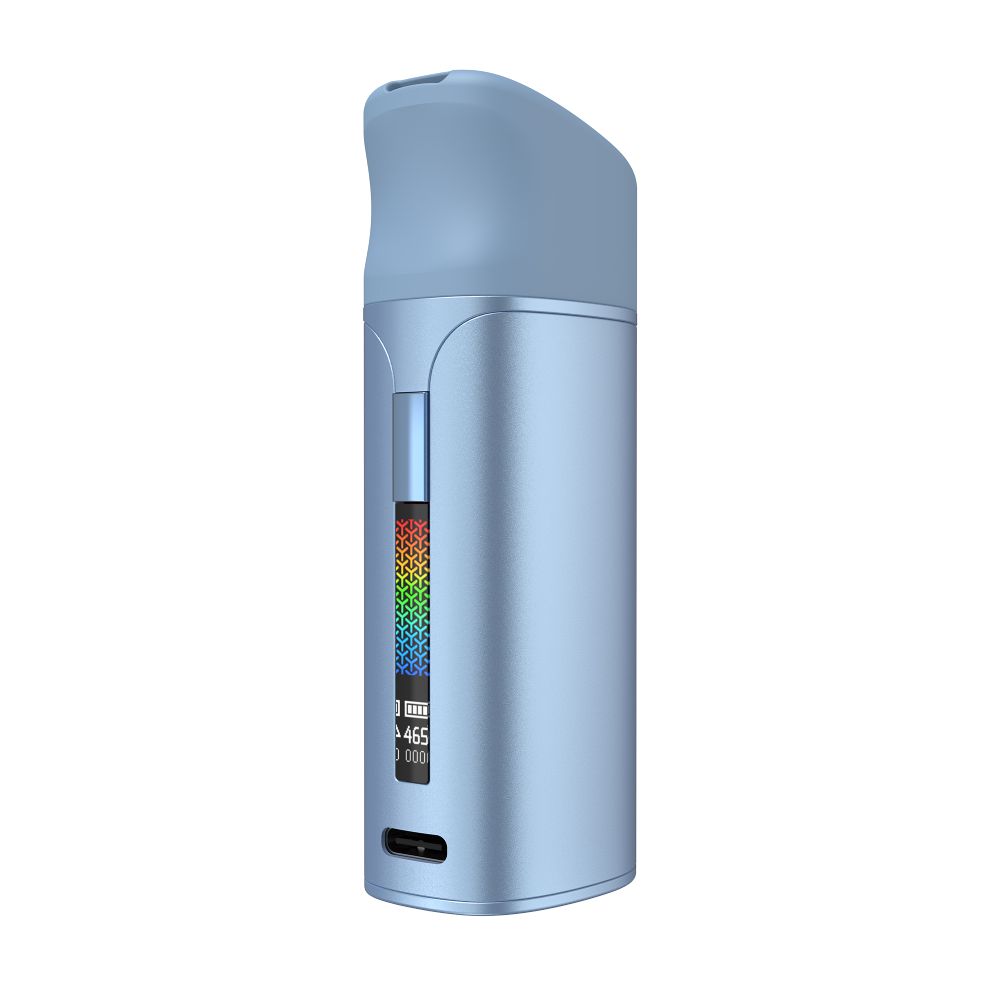 Yocan Black (Wax Vaporizer Kit) Pocket Mini Blue