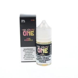 Beard The Salty One - Pink Pineapple - 30mL Salts 30mg with packaging