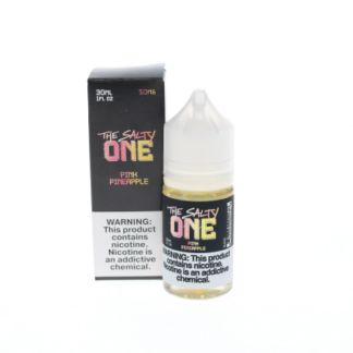 Beard The Salty One - Pink Pineapple - 30mL Salts 50mg with packaging