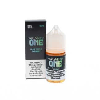 Beard The Salty One - Blue Apple Sherbert - 30mL Salts 50mg with packaging