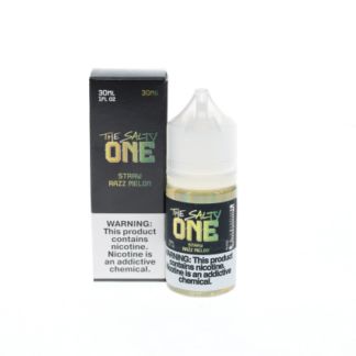Beard The Salty One - Straw Razz Melon - 30mL Salts 30mg with packaging