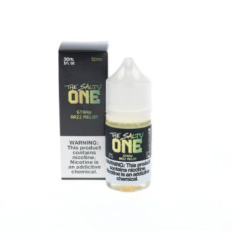 Beard The Salty One - Straw Razz Melon - 30mL Salts 50mg with packaging