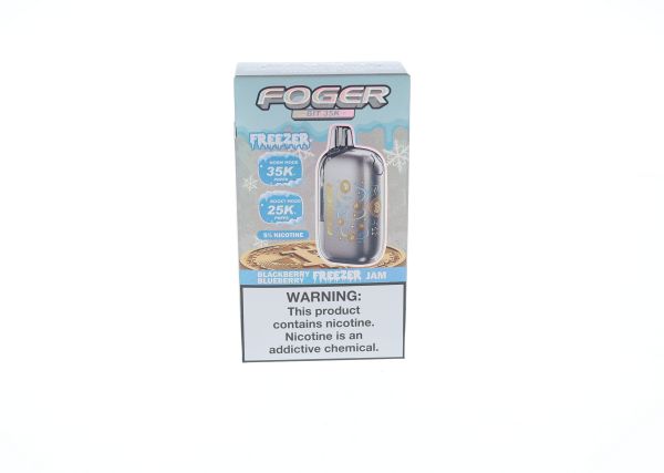 Foger Bit 35K Disposable Blackberry Blueberry Freezer Jam