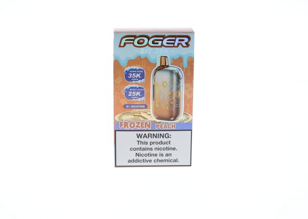 Foger Bit 35K Disposable Frozen Peach