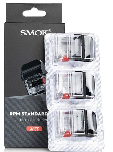 SMOK RPM Replacement Pods standard pod with packaging