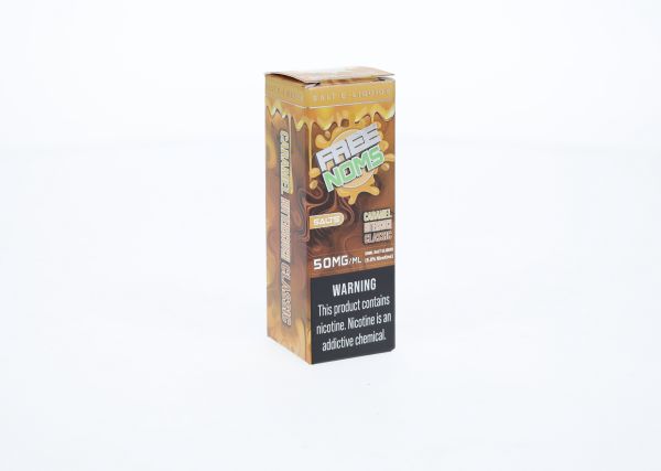 Nomenon - Caramel Butterscotch Classic - 30mL Salts 50mg