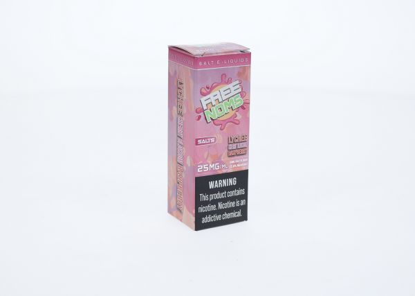 Nomenon - Lychee Cherry Blossom Raspberry - 30mL Salts 25mg