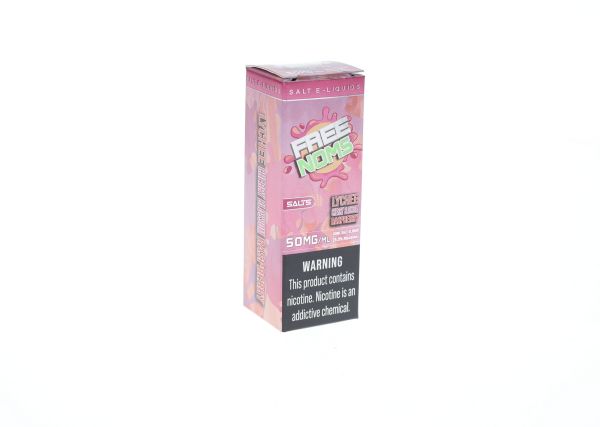 Nomenon - Lychee Cherry Blossom Raspberry - 30mL Salts 50mg