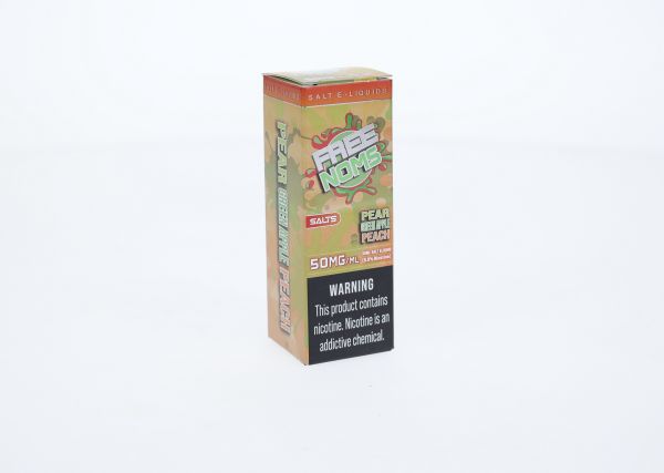 Nomenon - Pear Green Apple Peach - 30mL Salts 50mg