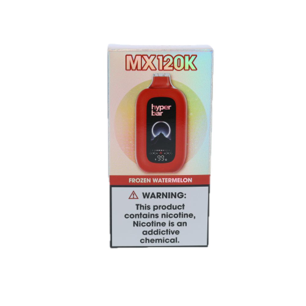 Hyper Bar MX120K Disposable Frozen Watermelon