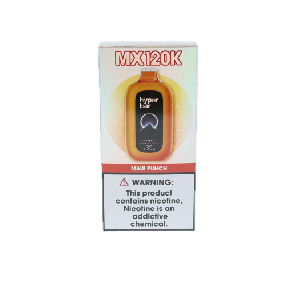 Hyper Bar MX120K Disposable Maui Punch
