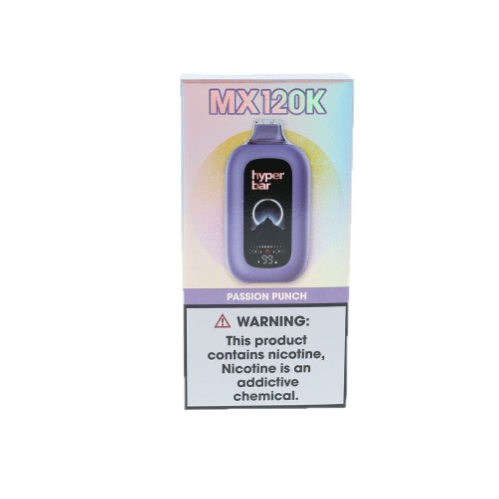Hyper Bar MX120K Disposable Passion Punch