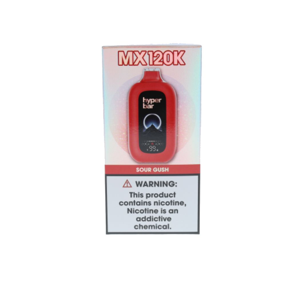 Hyper Bar MX120K Disposable Sour Gush