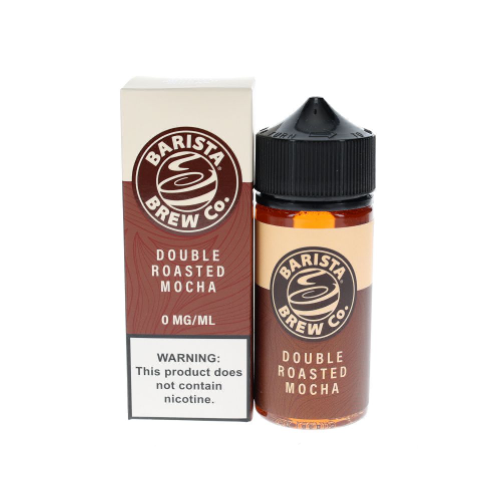 Double Rosted Mocha Barista Brew 100mL 0mg with packaging
