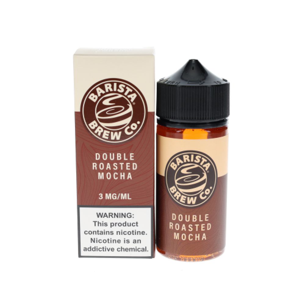 Double Rosted Mocha Barista Brew 100mL 3mg with packaging