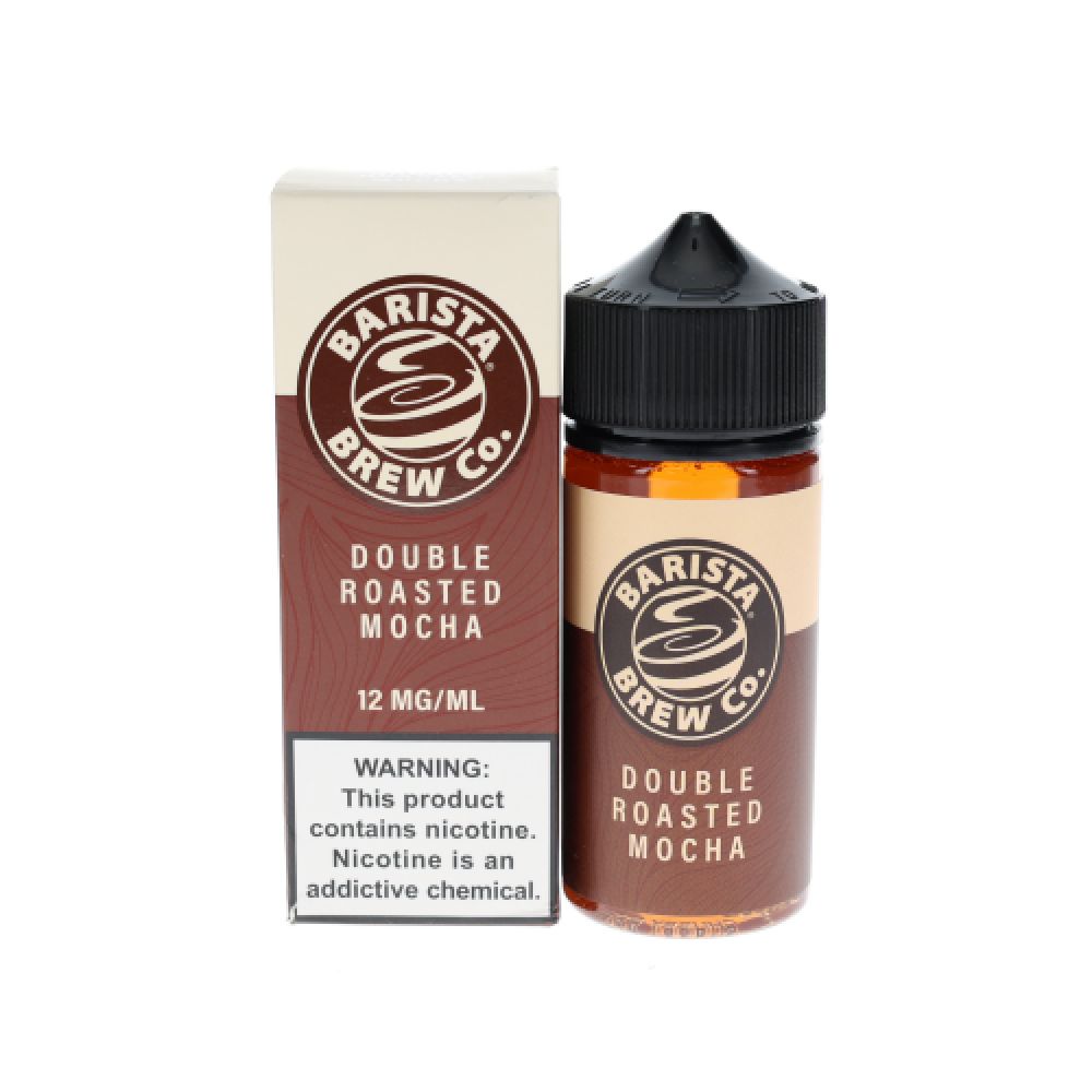 Double Rosted Mocha Barista Brew 100mL 12mg with packaging