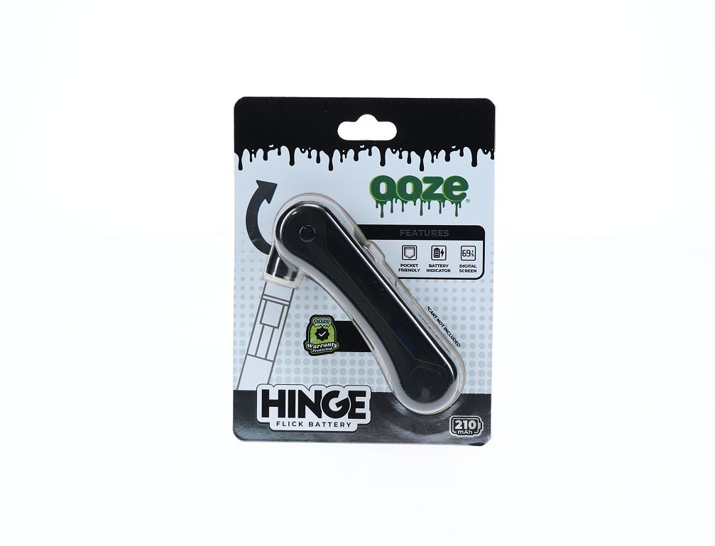 Ooze (510BATT) Hinge Battery USB 210mAh Panther Black