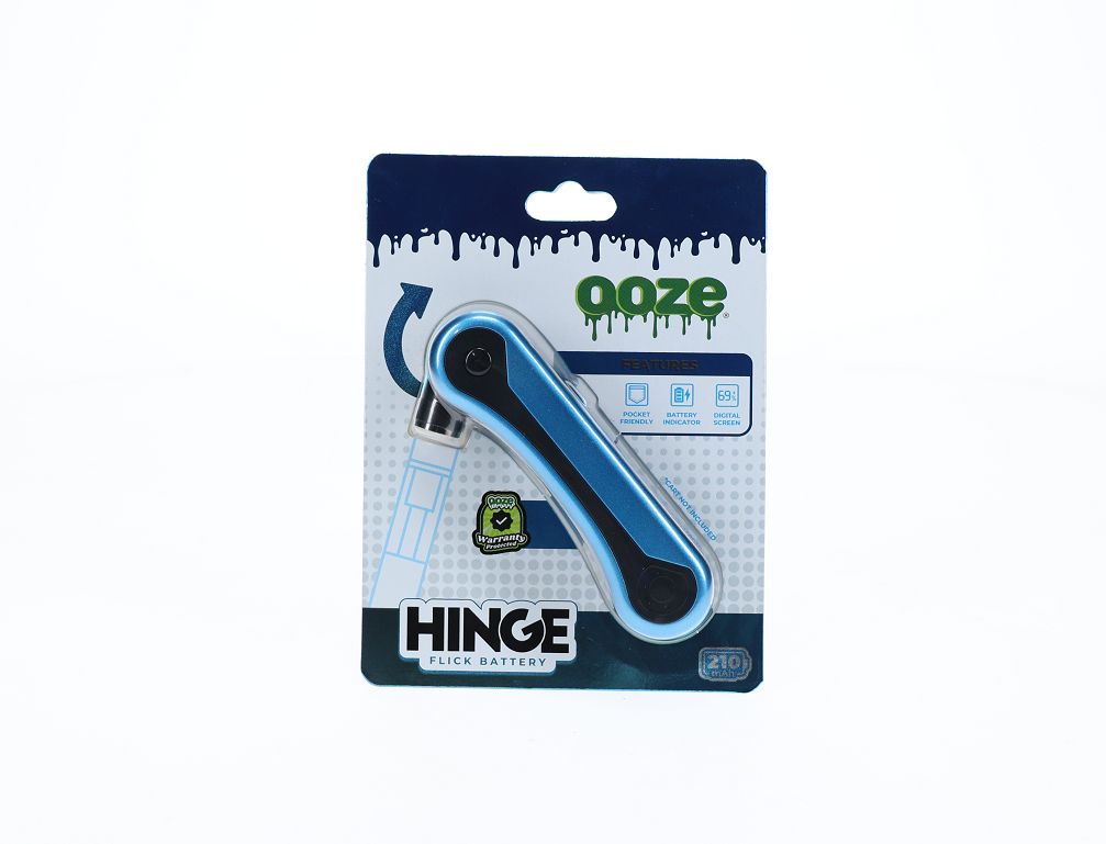Ooze (510BATT) Hinge Battery USB 210mAh Sapphire Blue