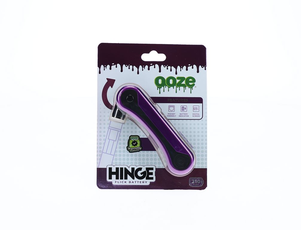 Ooze (510BATT) Hinge Battery USB 210mAh Ultra Purple