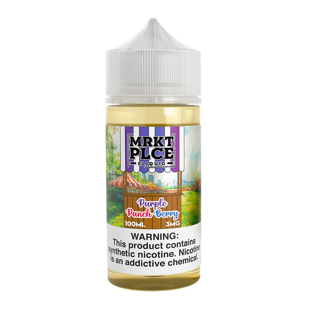 MRKT PLCE THE STND - Purple Punch Berry - 100mL thumbnail