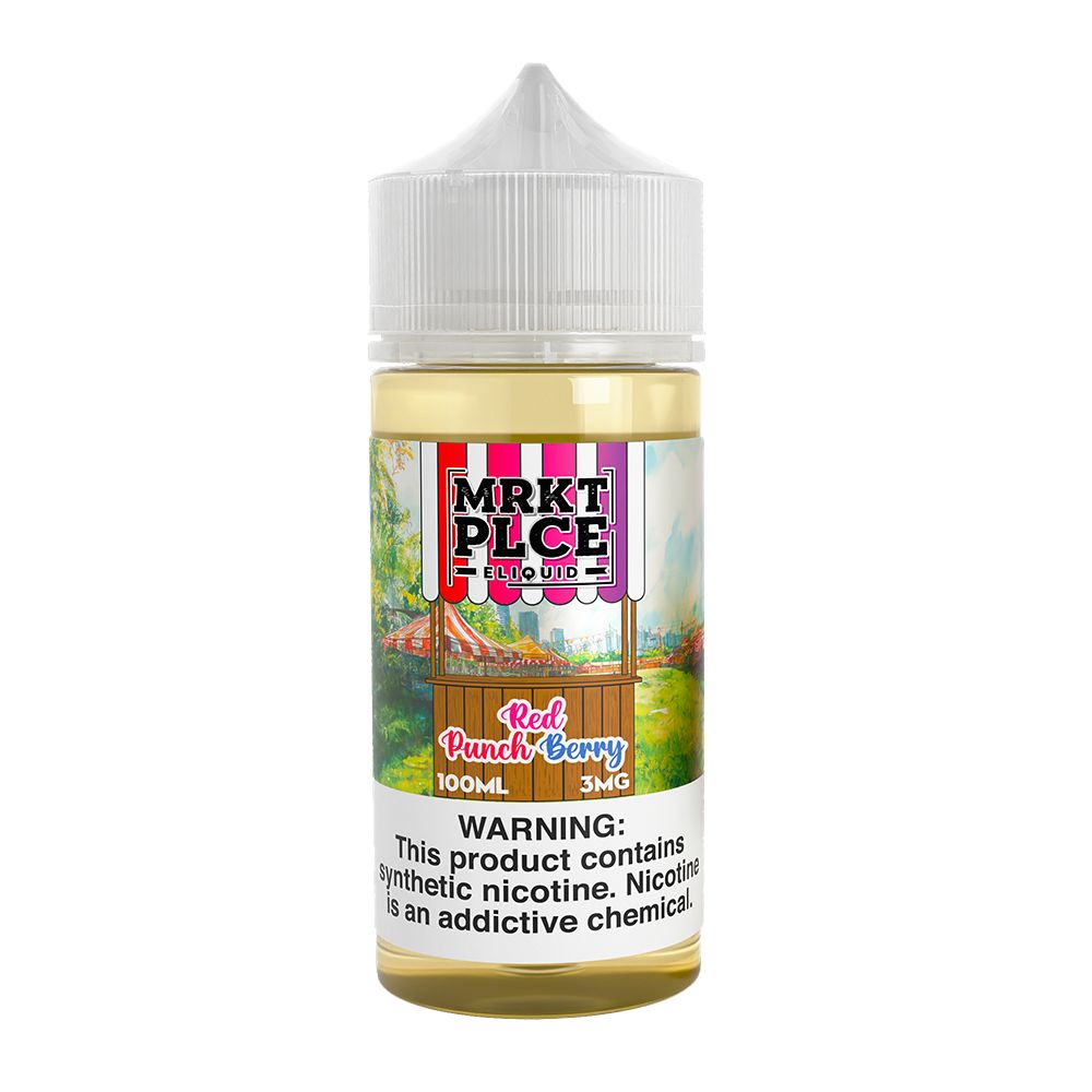MRKT PLCE THE STND - Red Punch Berry - 100mL thumbnail