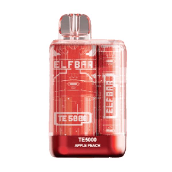 Elf Bar 5K Disposable Apple Peach