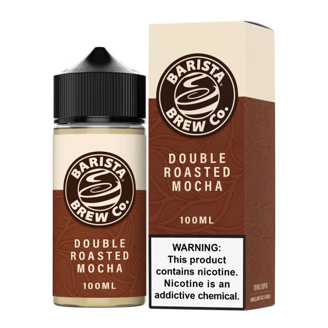 Double Rosted Mocha Barista Brew 100mL with packaging