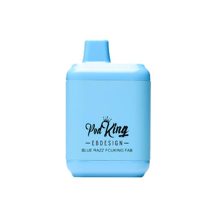 EBDESIGN Pod King XC5000 Disposable Blue Razz Fcuking Fab