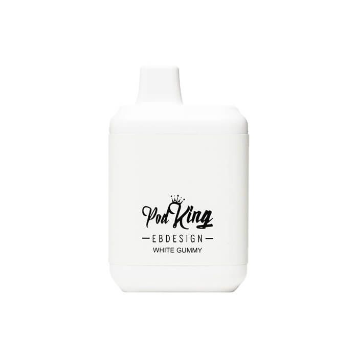 EBDESIGN Pod King XC5000 Disposable White Gummy