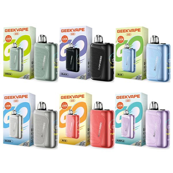 Geekvape Go Pod Kit Group Photo
