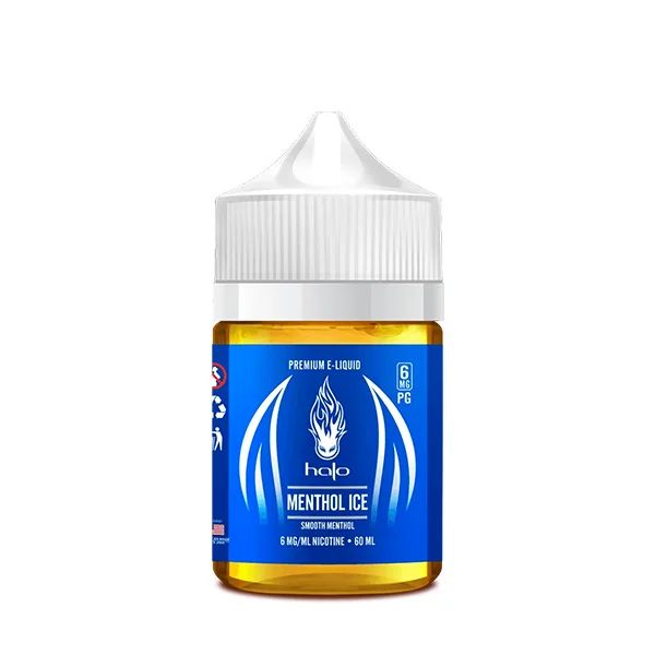 Halo - Menthol Ice - 60mL bottle