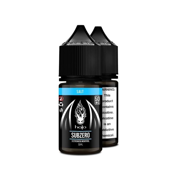 Halo - Subzero Menthol - 30mL Salts Bottle