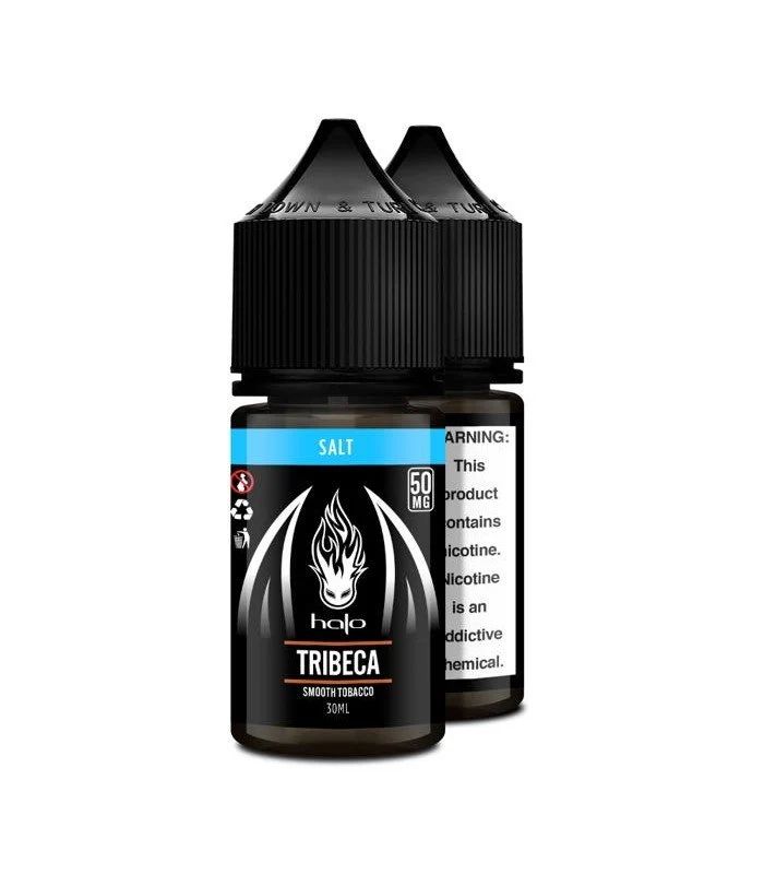 Halo - Tribeca Tobacco - 30mL Salts Bottle
