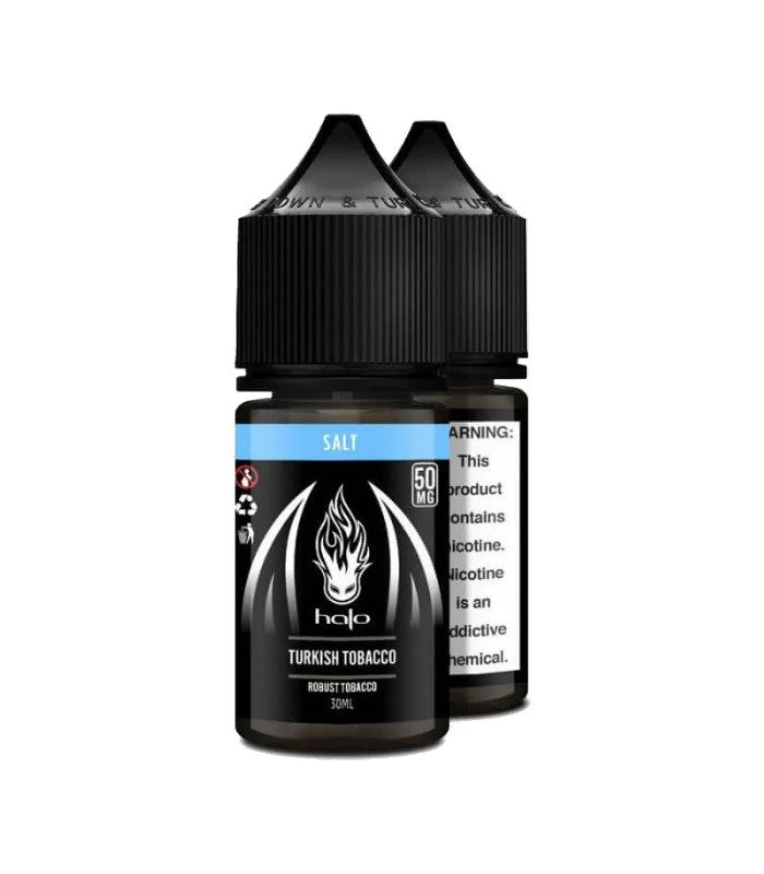Halo - Turkish Tobacco - 30mL Salts Bottle