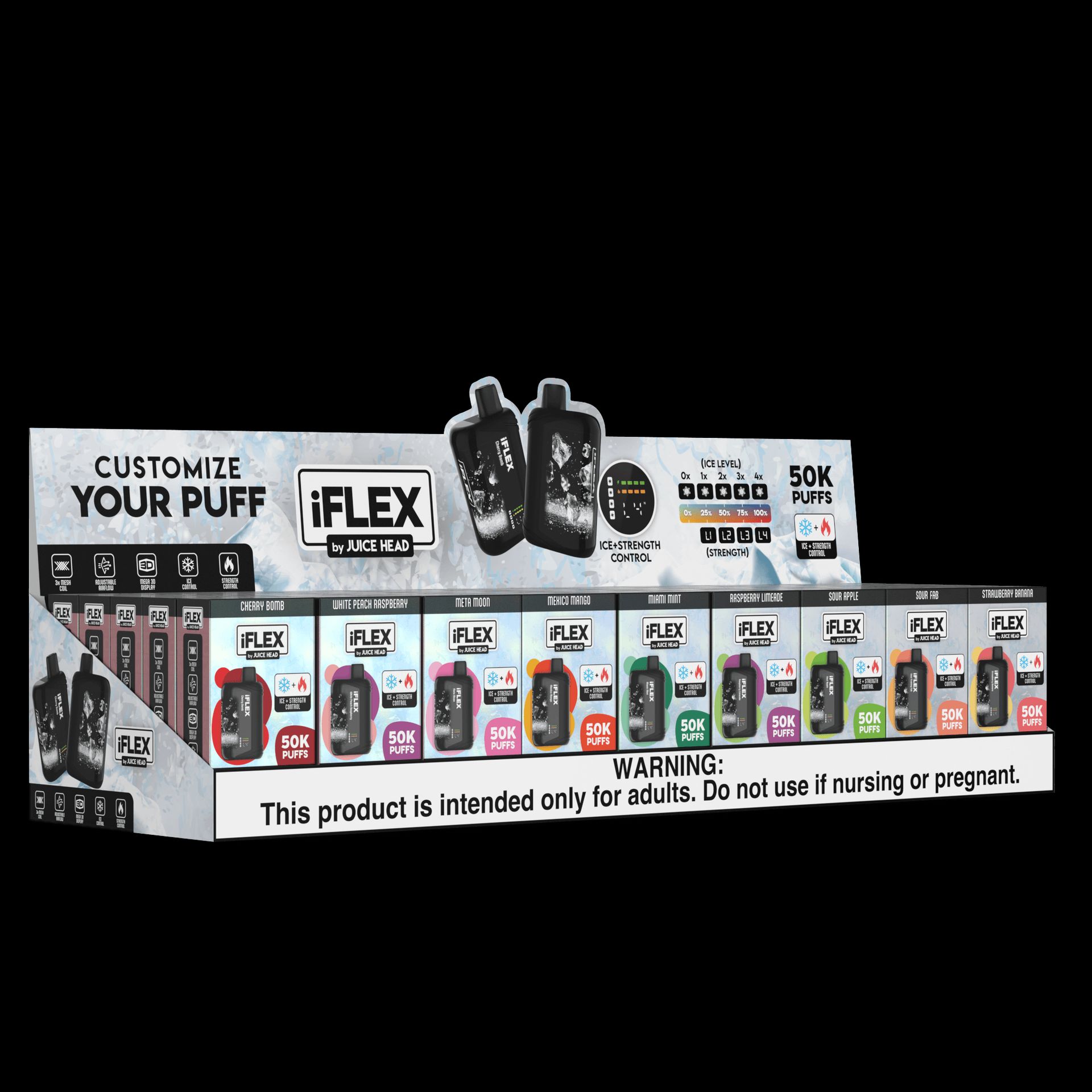 Juice Head iFlex Nixodine 50K Disposable thumbnail