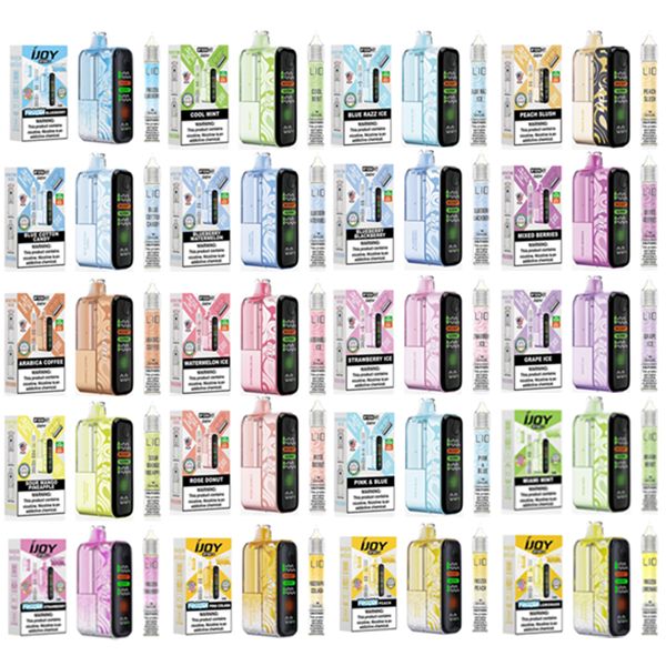 iJoy XP100K Disposable + 15mL (LIQ Salt) Group Photo