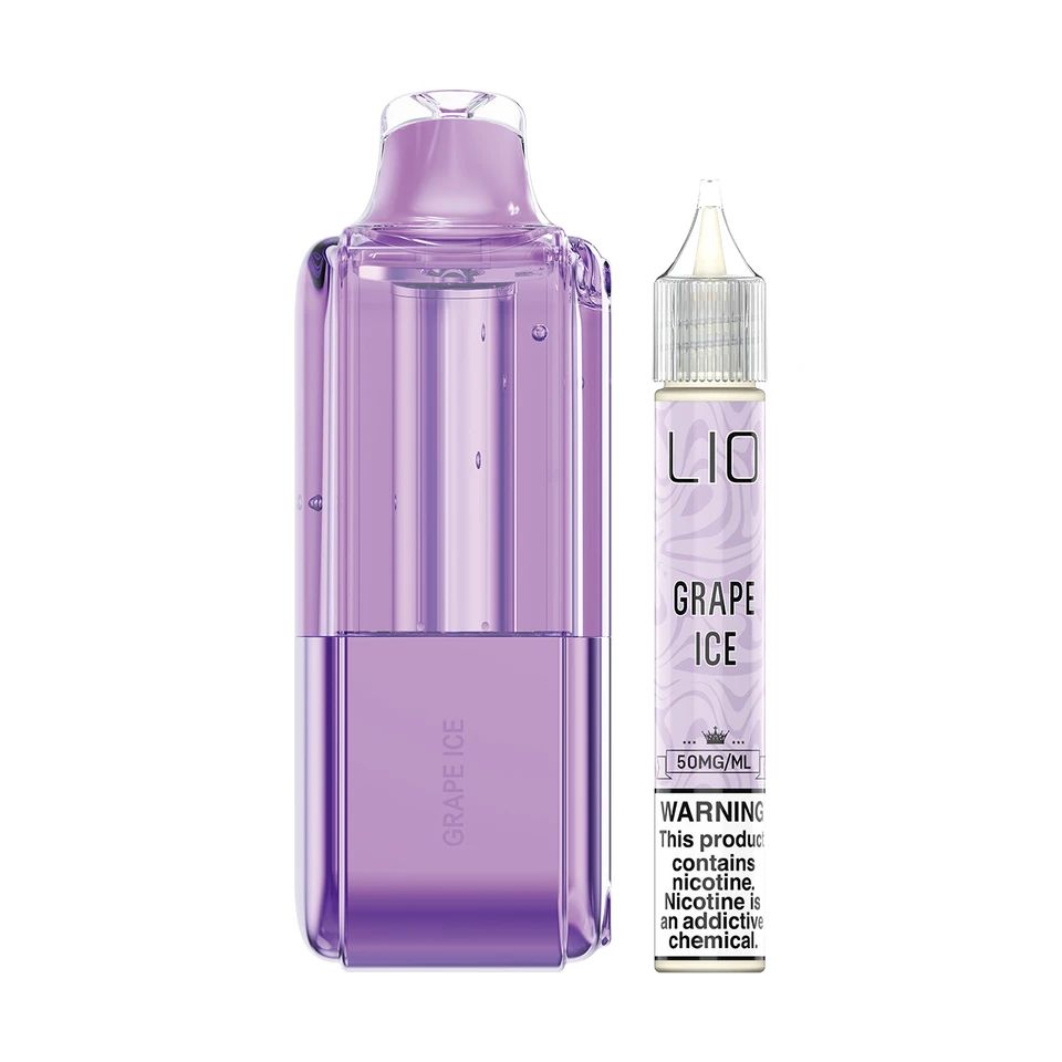 iJoy XP100K Pod Disposable + 15mL (LIQ Salt) Grape Ice