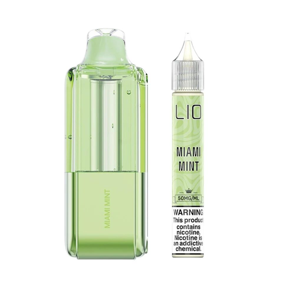 iJoy XP100K Pod Disposable + 15mL (LIQ Salt) Miami Mint