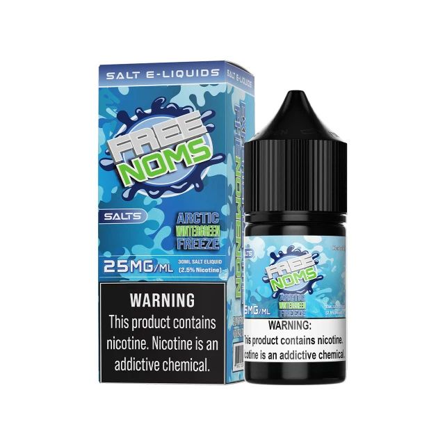 Nomenon - Arctic Wintergreen Freeze - 30mL Salts with packaging
