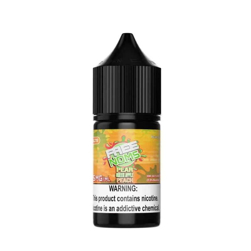Nomenon - Pear Green Apple Peach - 30mL Salts bottle