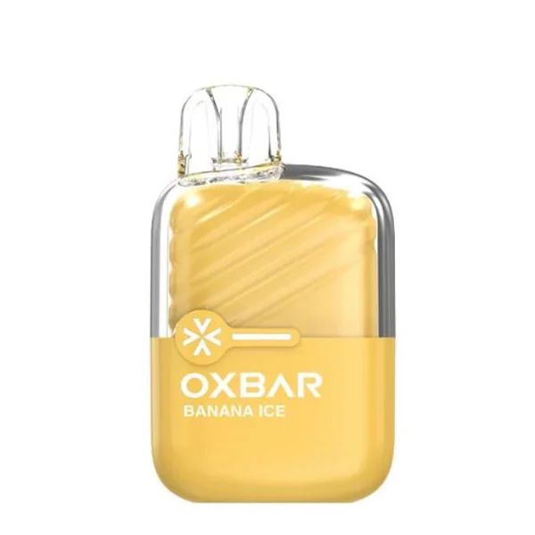 Oxbar Mini 2200 Disposable banana ice