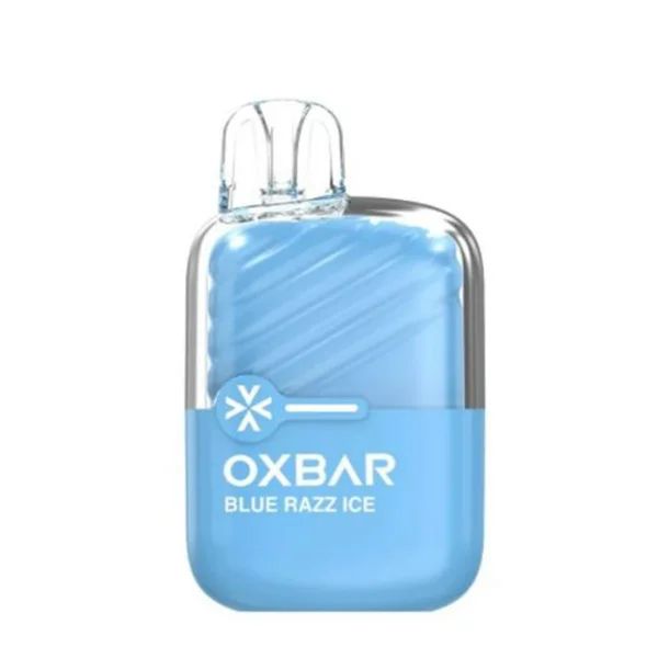Oxbar Mini 2200 Disposable blue razz ice