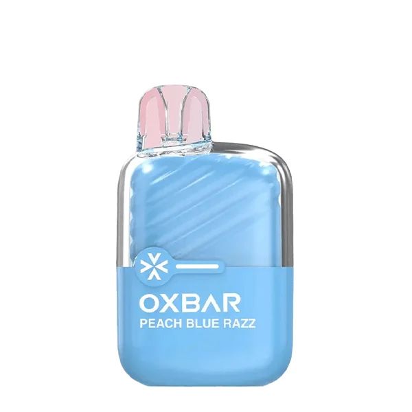 Oxbar Mini 2200 Disposable peach blue razz